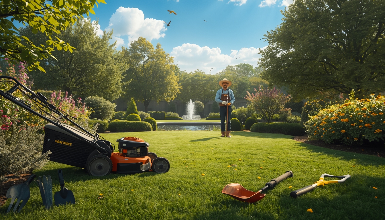 Reliable garden care service